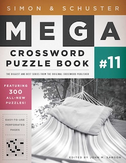 Front cover_Simon & Schuster Mega Crossword Puzzle Book #11