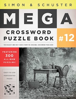 Couverture_Simon & Schuster Mega Crossword Puzzle Book #12
