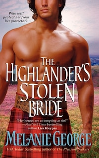 Front cover_The Highlander's Stolen Bride