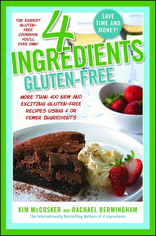 Front cover_4 Ingredients Gluten-Free