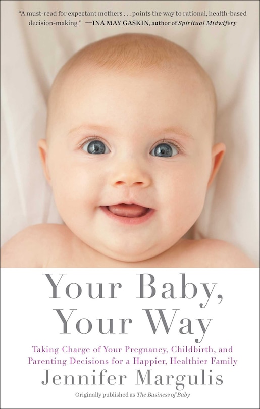 Front cover_Your Baby, Your Way