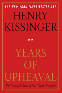 Couverture_Years of Upheaval