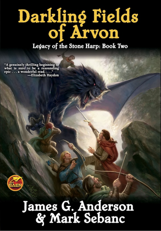 Front cover_Darkling Fields of Arvon