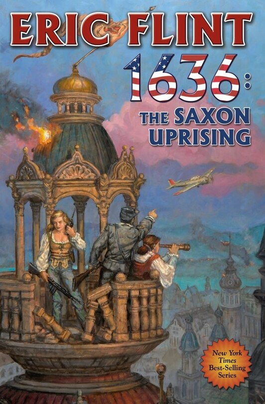 Front cover_1636: The Saxon Uprising