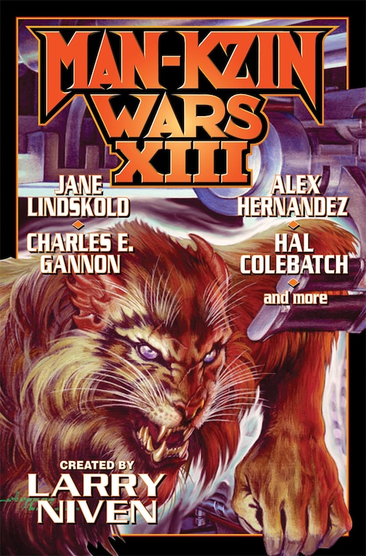 Couverture_Man-Kzin Wars XIII
