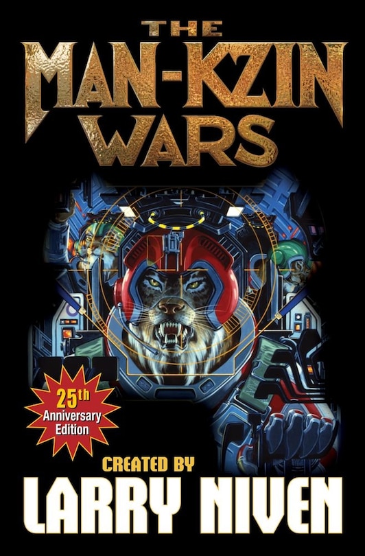 Front cover_Man-Kzin Wars 25th Anniversary Edition