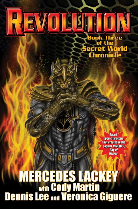 Couverture_Revolution: The Secret World Chronicle III