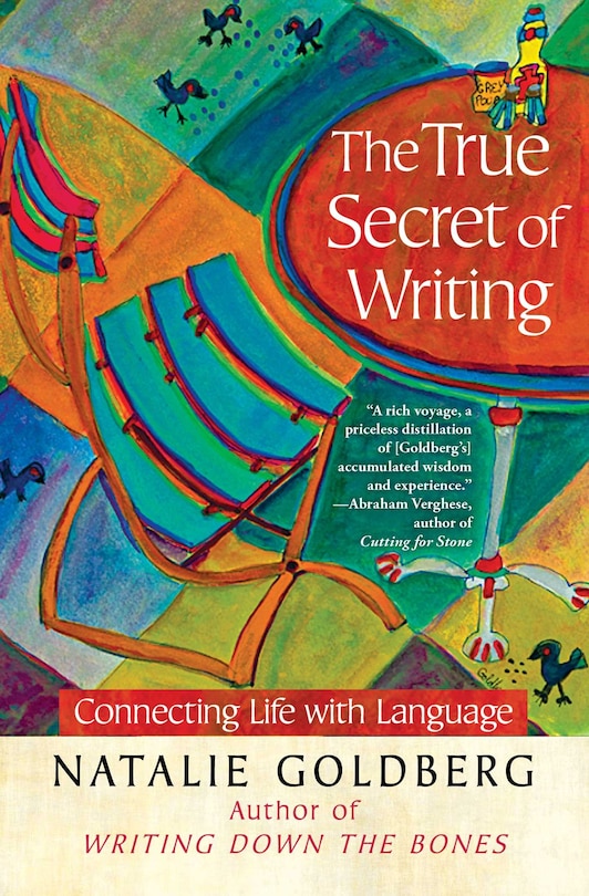 Front cover_The True Secret of Writing