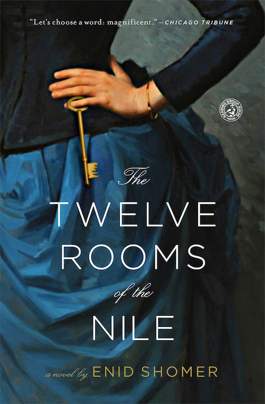 Couverture_The Twelve Rooms of the Nile
