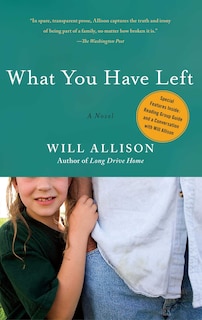 Front cover_What You Have Left