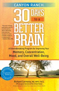 Couverture_Canyon Ranch 30 Days to a Better Brain