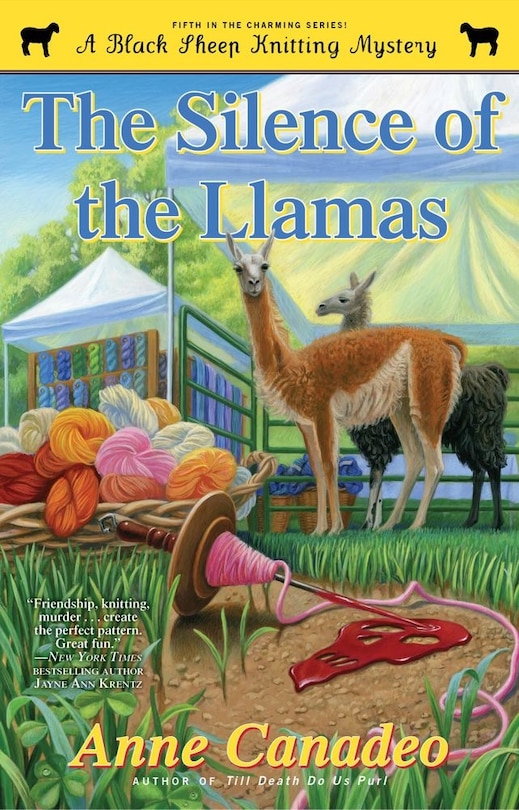 Front cover_The Silence of the Llamas