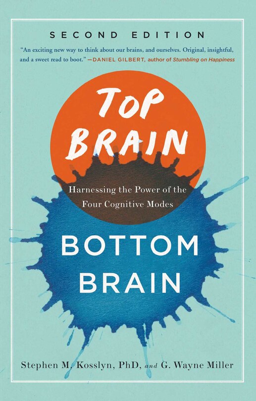 Front cover_Top Brain, Bottom Brain
