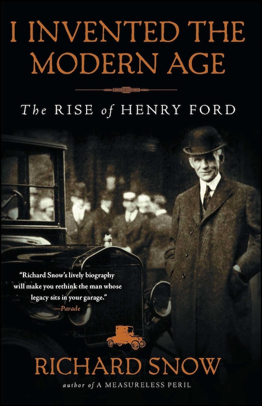 Front cover_I Invented the Modern Age