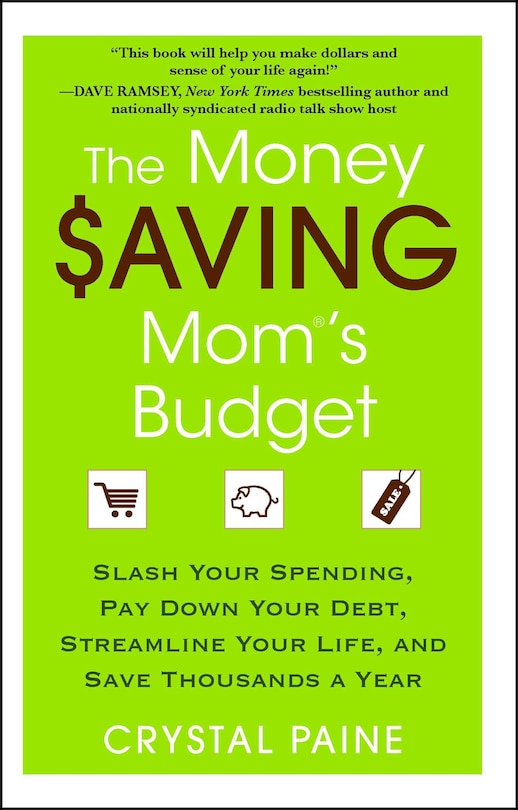 Front cover_The Money Saving Mom's Budget