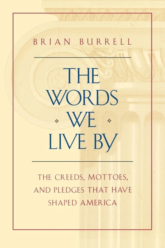 Front cover_The Words We Live By
