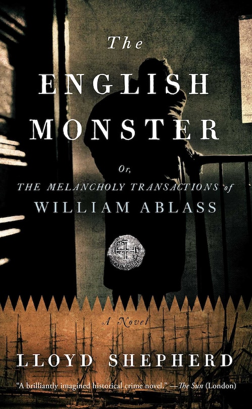 Front cover_The English Monster