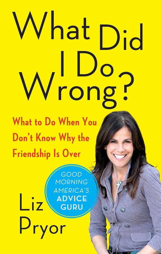 Front cover_What Did I Do Wrong?