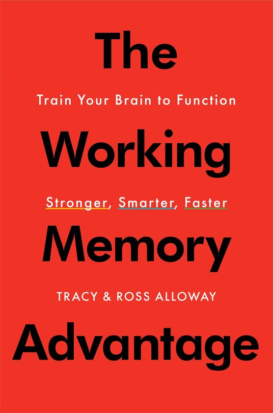 Couverture_The Working Memory Advantage