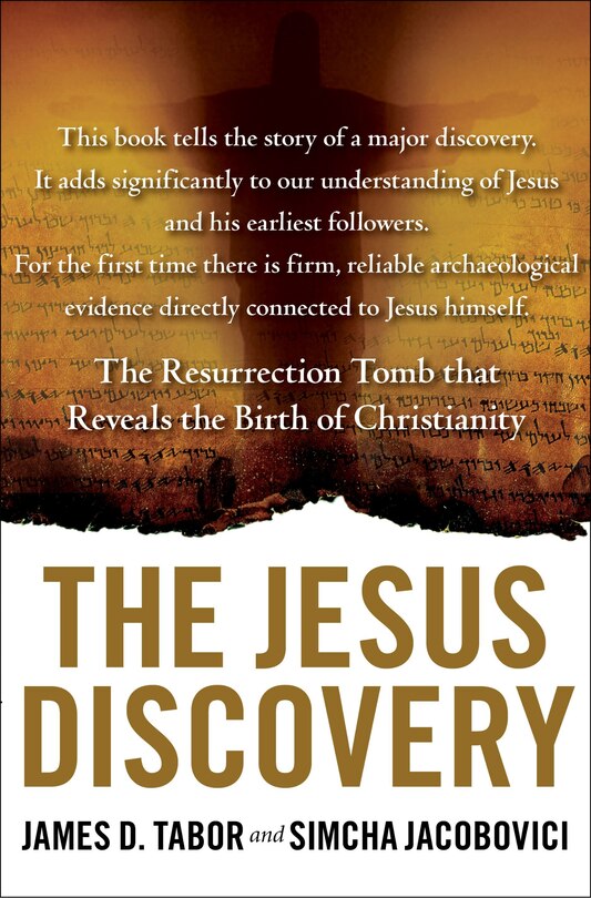 Couverture_The Jesus Discovery