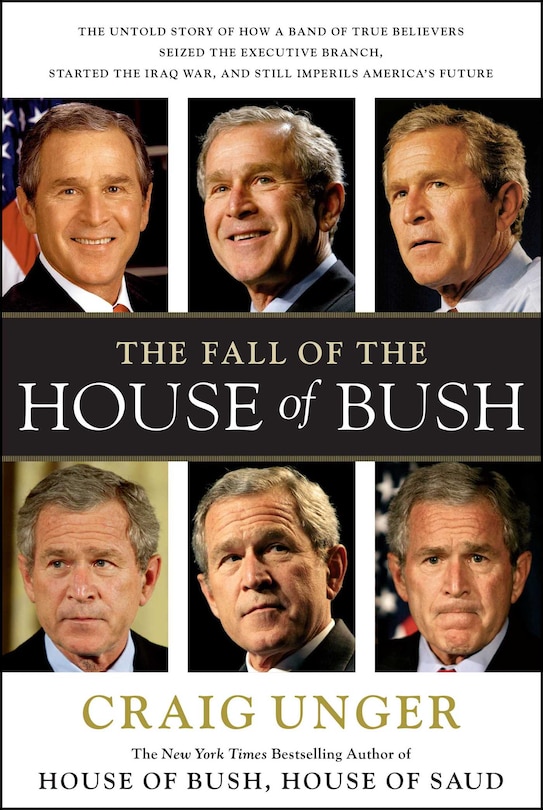 Couverture_The Fall of the House of Bush