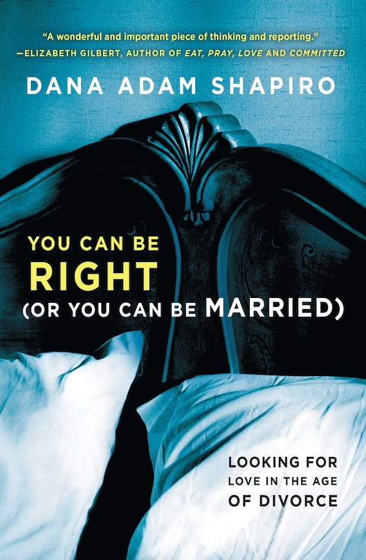 Front cover_You Can Be Right (or You Can Be Married)