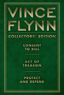 Front cover_Vince Flynn Collectors' Edition #3