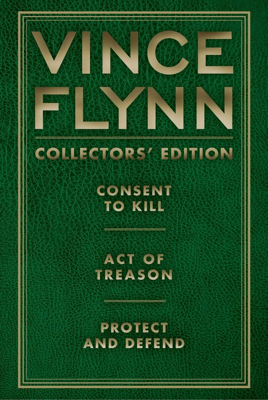 Front cover_Vince Flynn Collectors' Edition #3