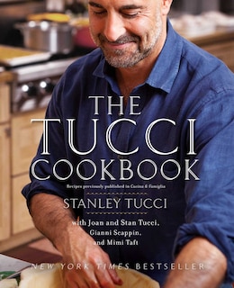 Front cover_The Tucci Cookbook