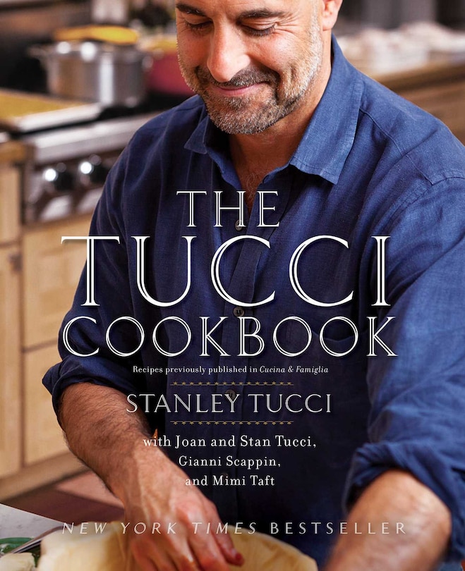 Front cover_The Tucci Cookbook
