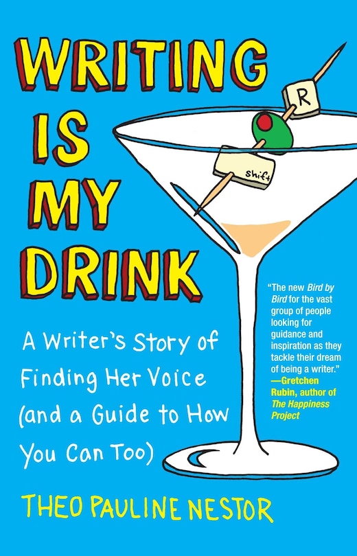 Front cover_Writing Is My Drink