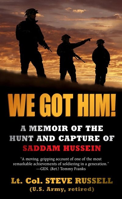 Front cover_We Got Him!