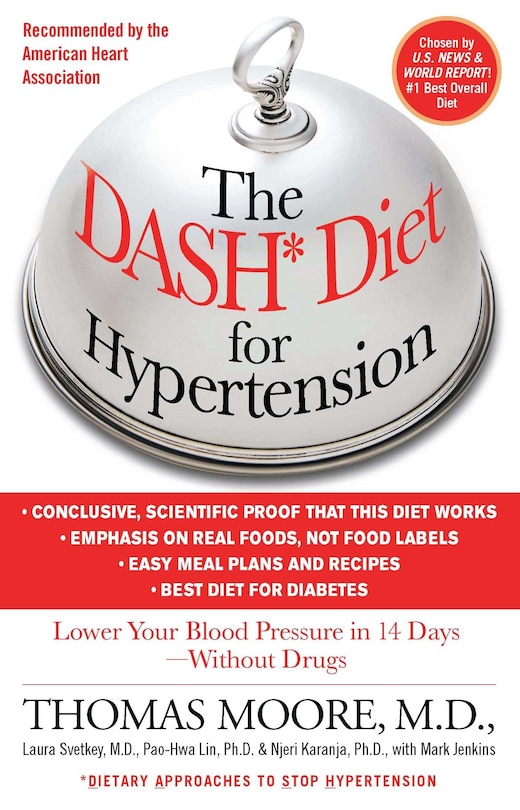 Couverture_The DASH Diet for Hypertension