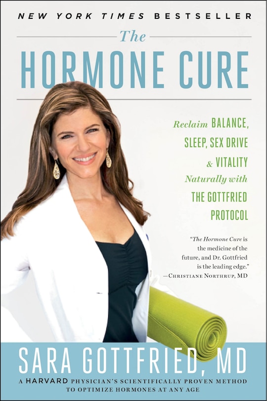 Front cover_The Hormone Cure