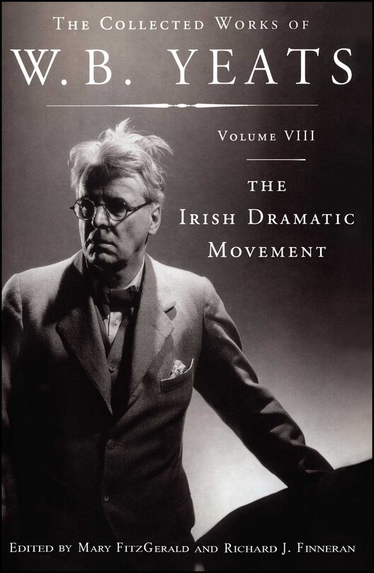 Couverture_The Collected Works of W.B. Yeats Volume VIII: The Iri