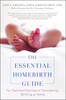 Couverture_The Essential Homebirth Guide