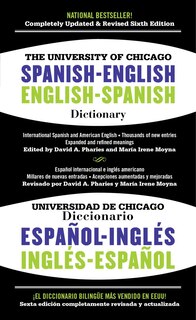 Couverture_The University of Chicago Spanish-English Dictionary, 6th Edition