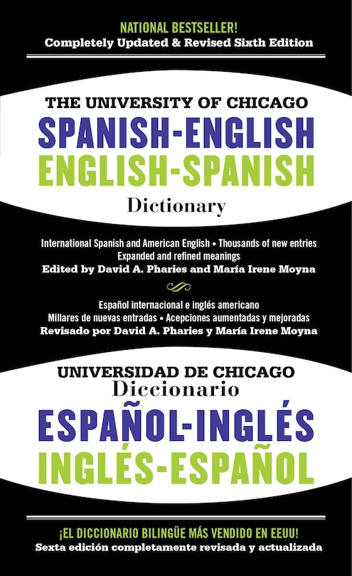 Couverture_The University of Chicago Spanish-English Dictionary, 6th Edition