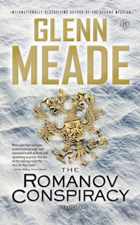 Front cover_The Romanov Conspiracy