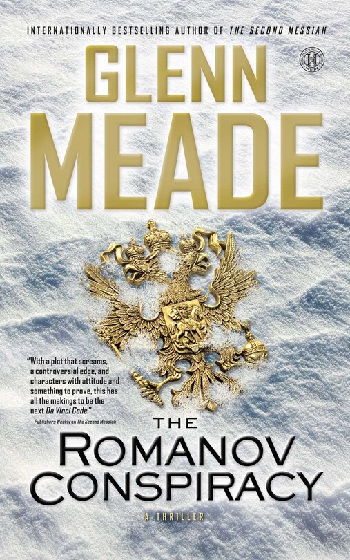 Front cover_The Romanov Conspiracy