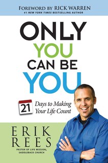 Front cover_Only You Can Be You