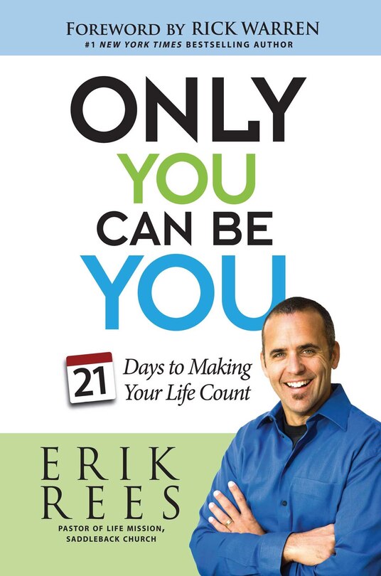 Front cover_Only You Can Be You