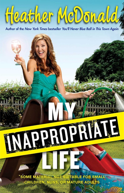 Front cover_My Inappropriate Life