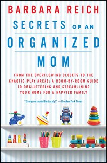 Front cover_Secrets of an Organized Mom