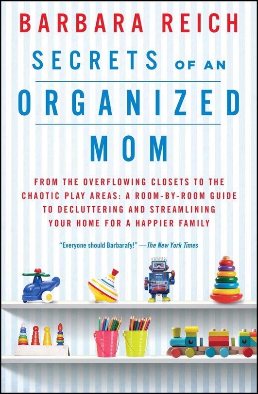 Front cover_Secrets of an Organized Mom