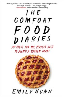 Front cover_The Comfort Food Diaries