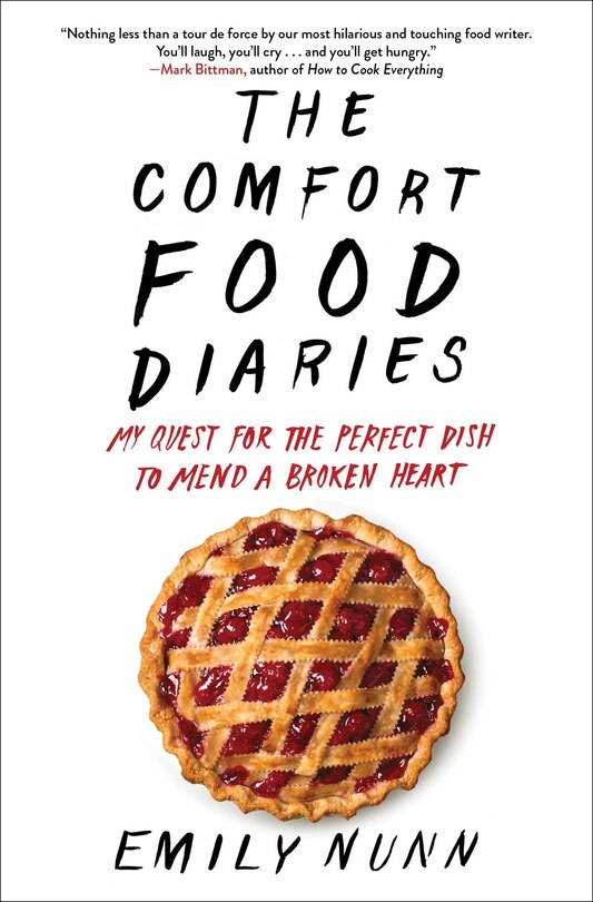 Front cover_The Comfort Food Diaries