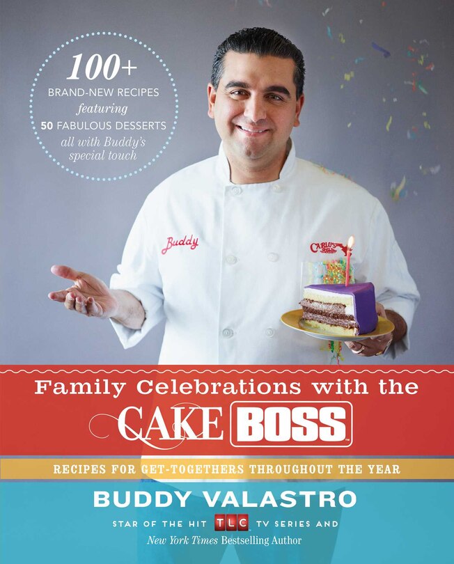 Front cover_Family Celebrations with the Cake Boss