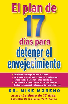 El Plan de 17 dias para detener el envejecimiento