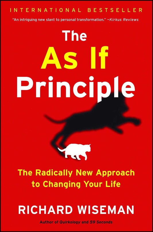 Front cover_The As If Principle